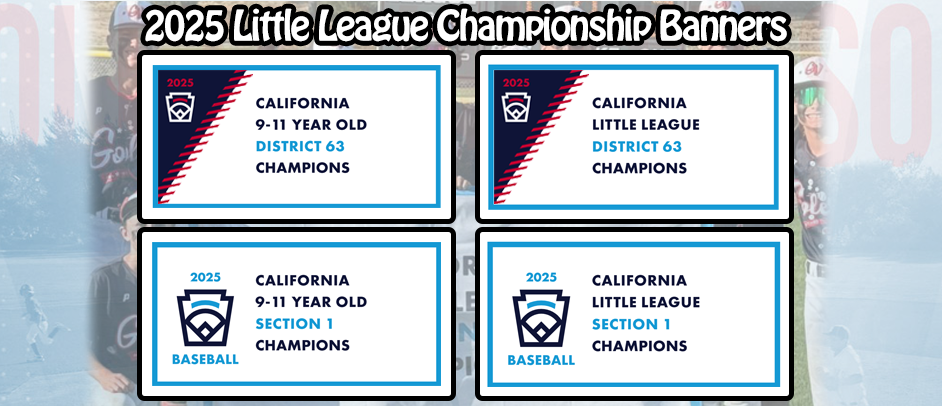 2025 Banners