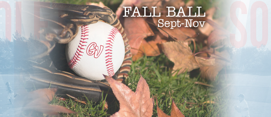 Fall Ball - Registration Open NOW - 8/22